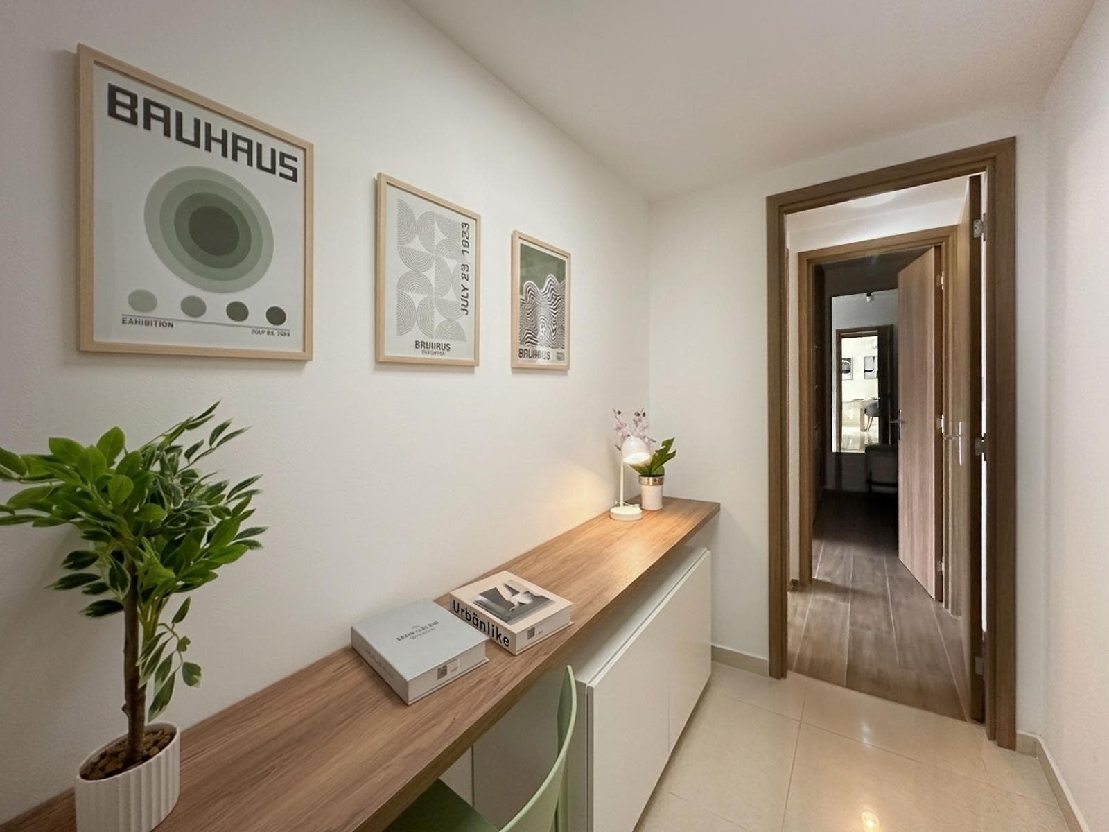 2-bedroom apartments with a private pool and barbecue area, plus amenities