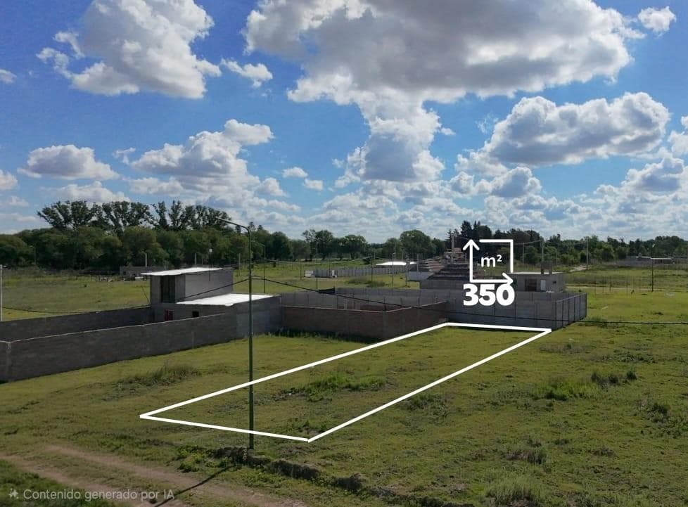 For Sale: Lot at the southern end of Amaro Galán