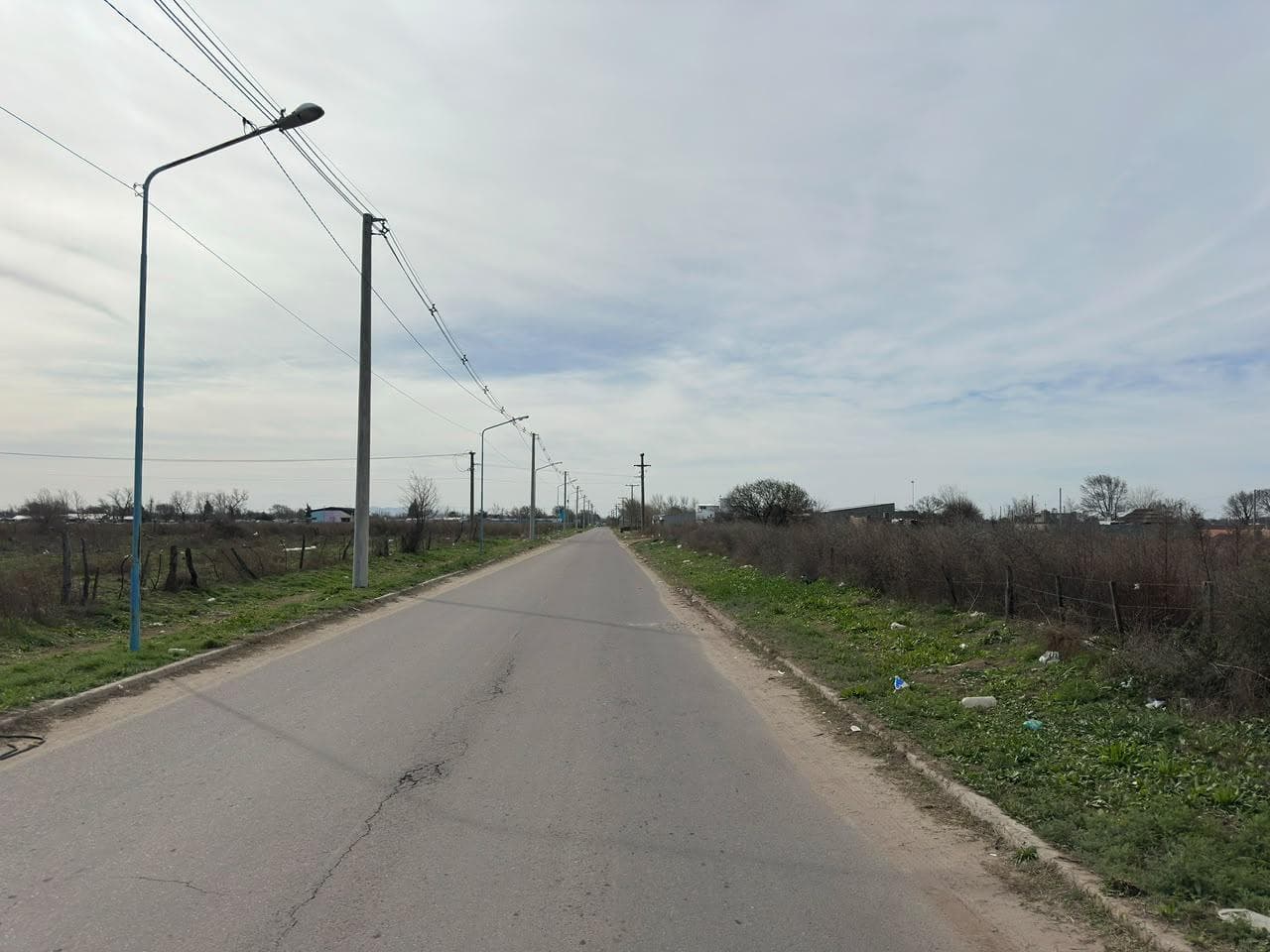 For Sale: Lot at the southern end of Amaro Galán