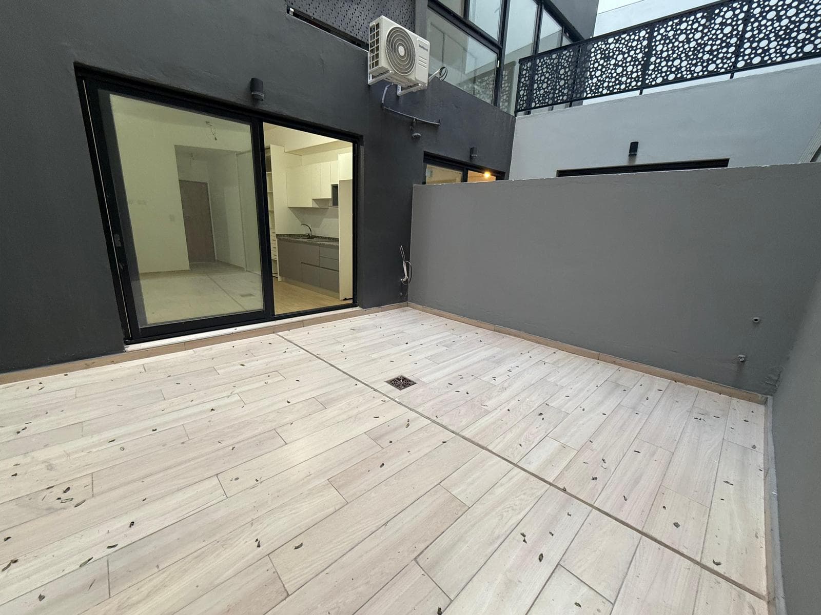 BRAND-NEW STUDIO APARTMENT FOR SALE WITH PATIO AND AMENITIES IN RECOLETA
