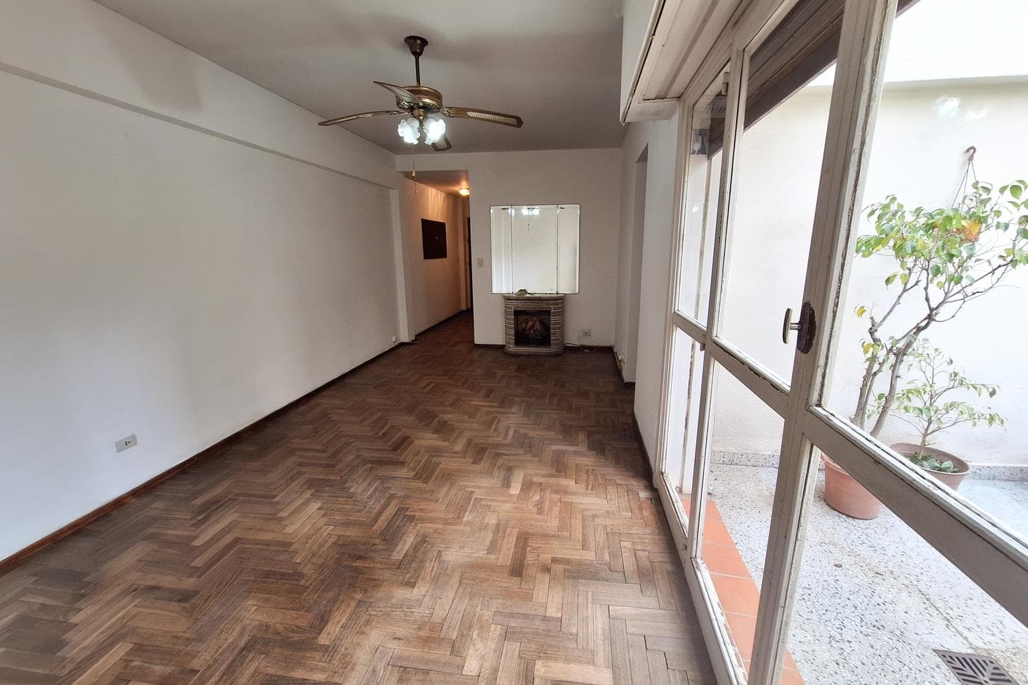 Bright 3-room apartment in Villa Crespo with 2 patios