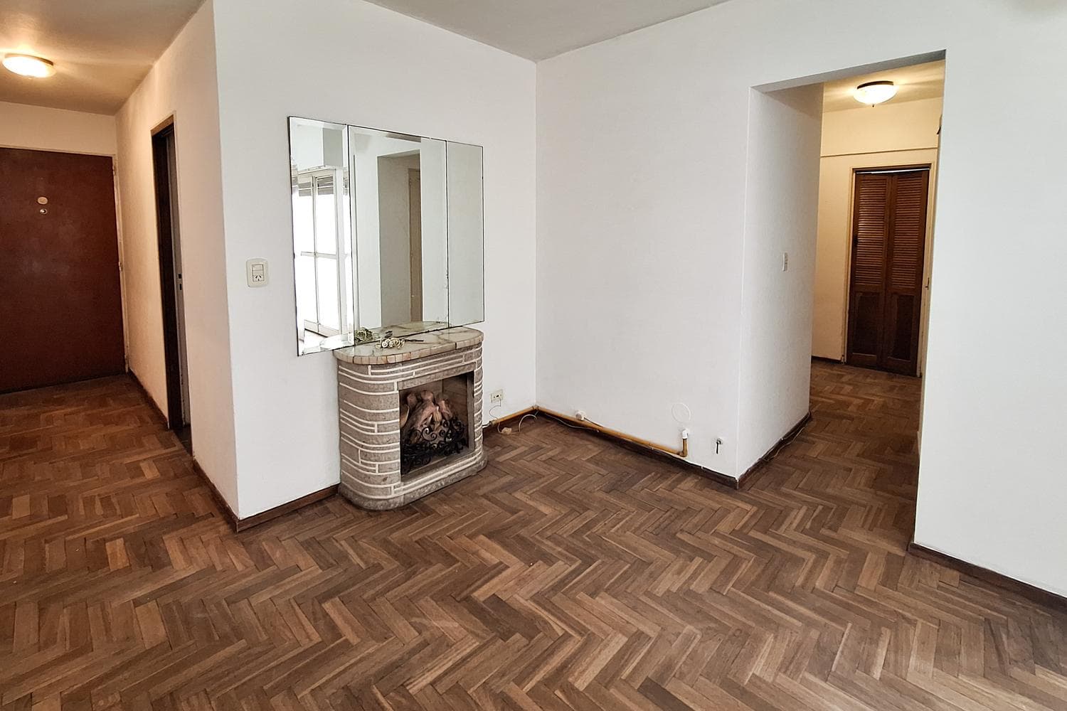 Bright 3-room apartment in Villa Crespo with 2 patios