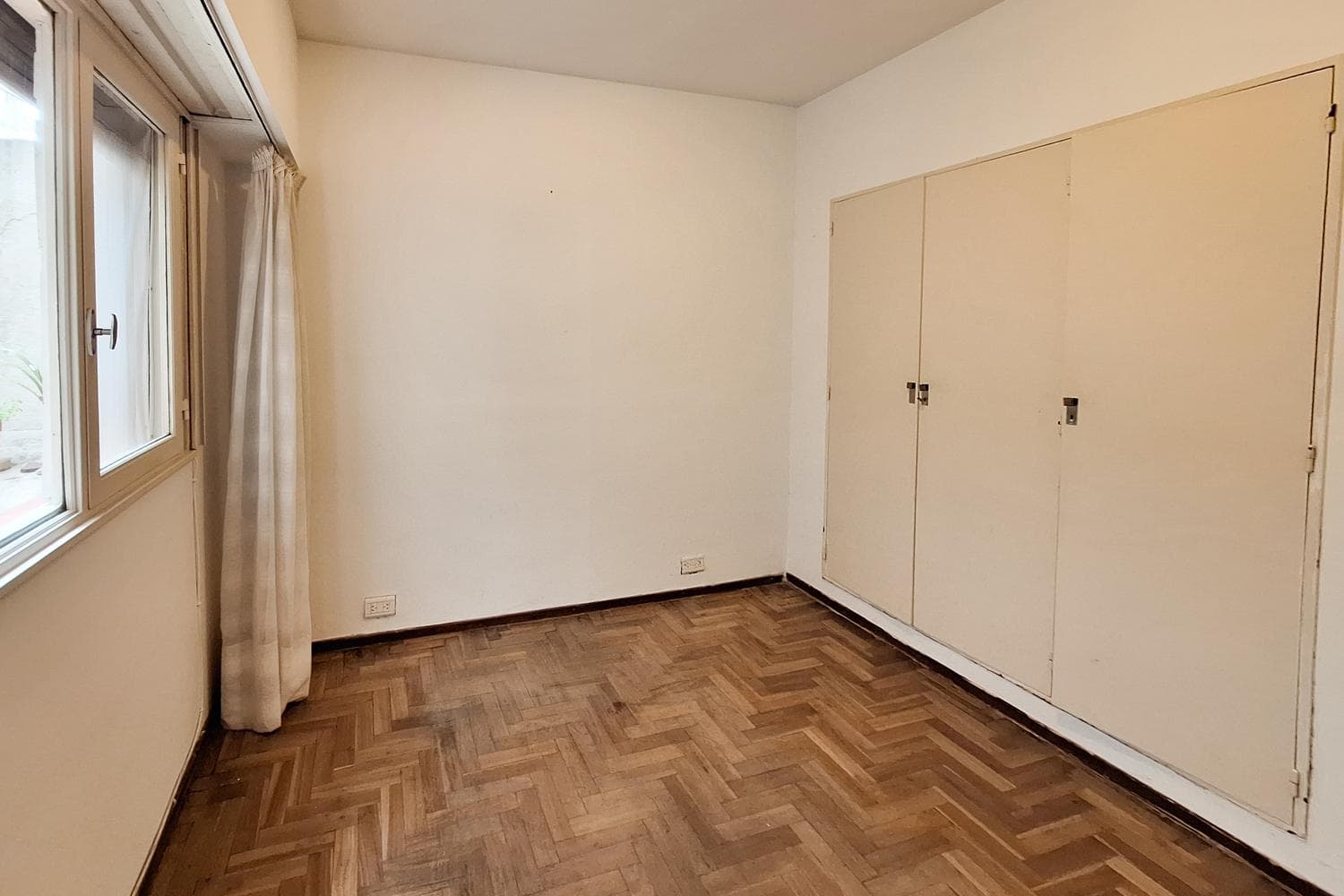 Bright 3-room apartment in Villa Crespo with 2 patios