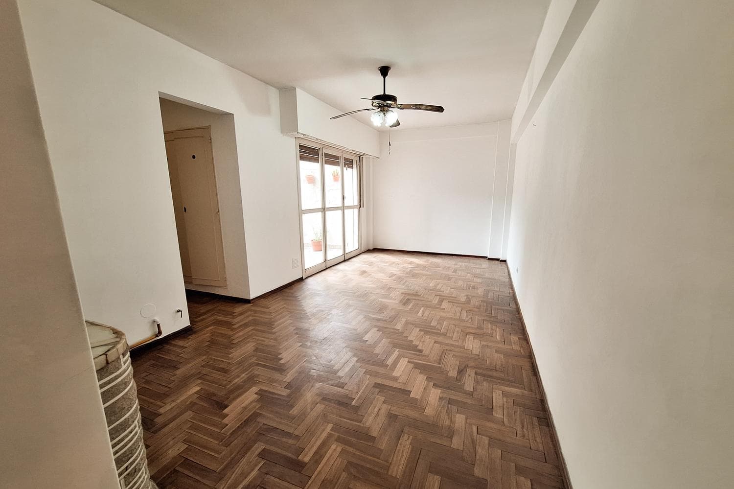 Bright 3-room apartment in Villa Crespo with 2 patios
