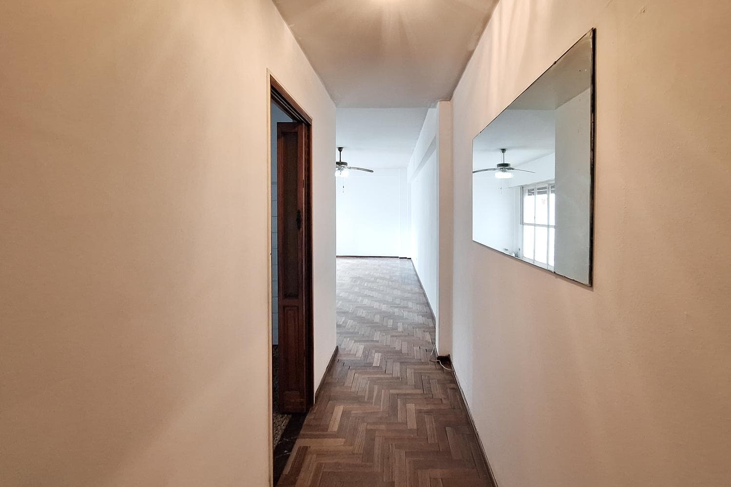 Bright 3-room apartment in Villa Crespo with 2 patios
