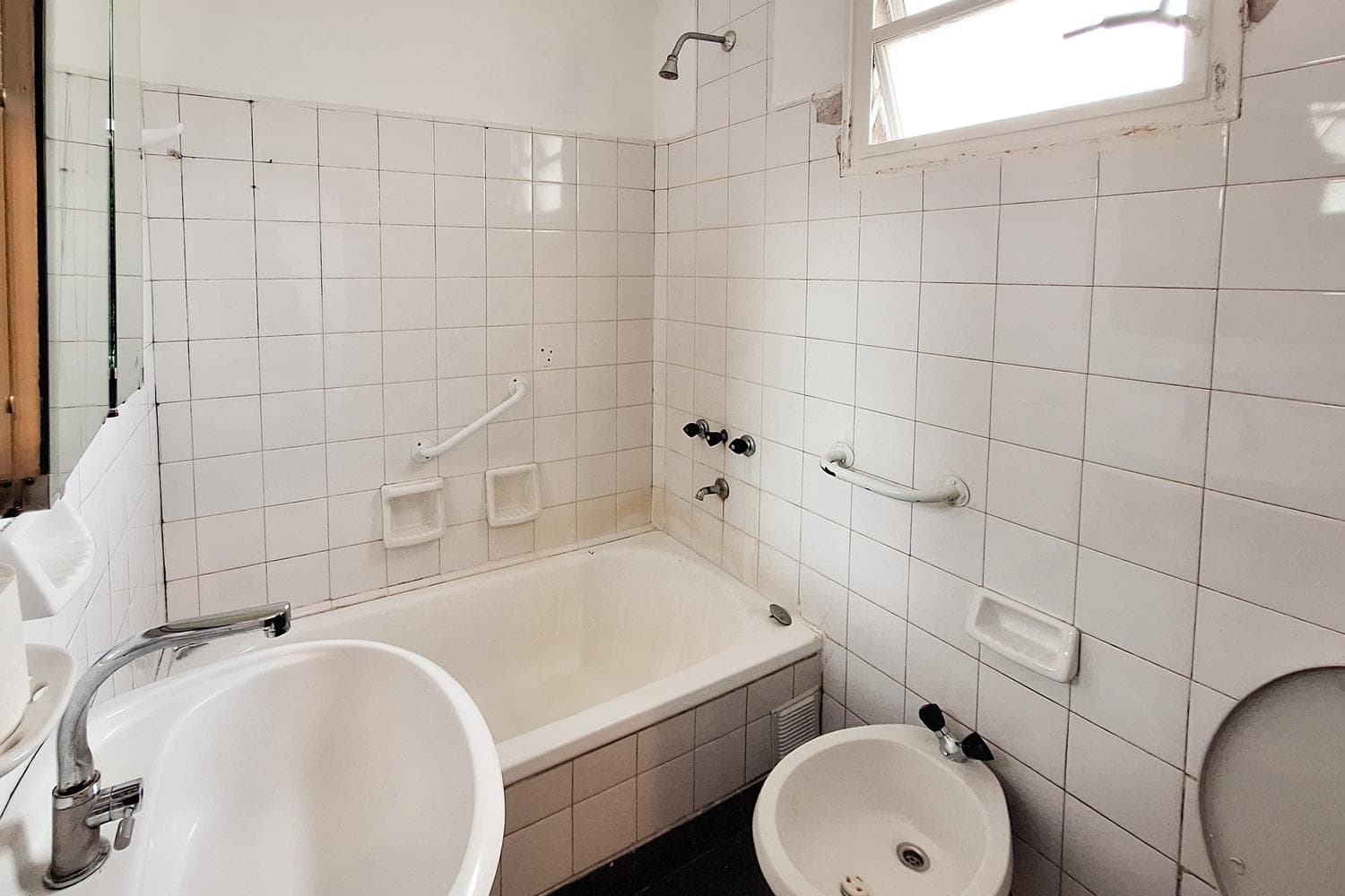 Bright 3-room apartment in Villa Crespo with 2 patios