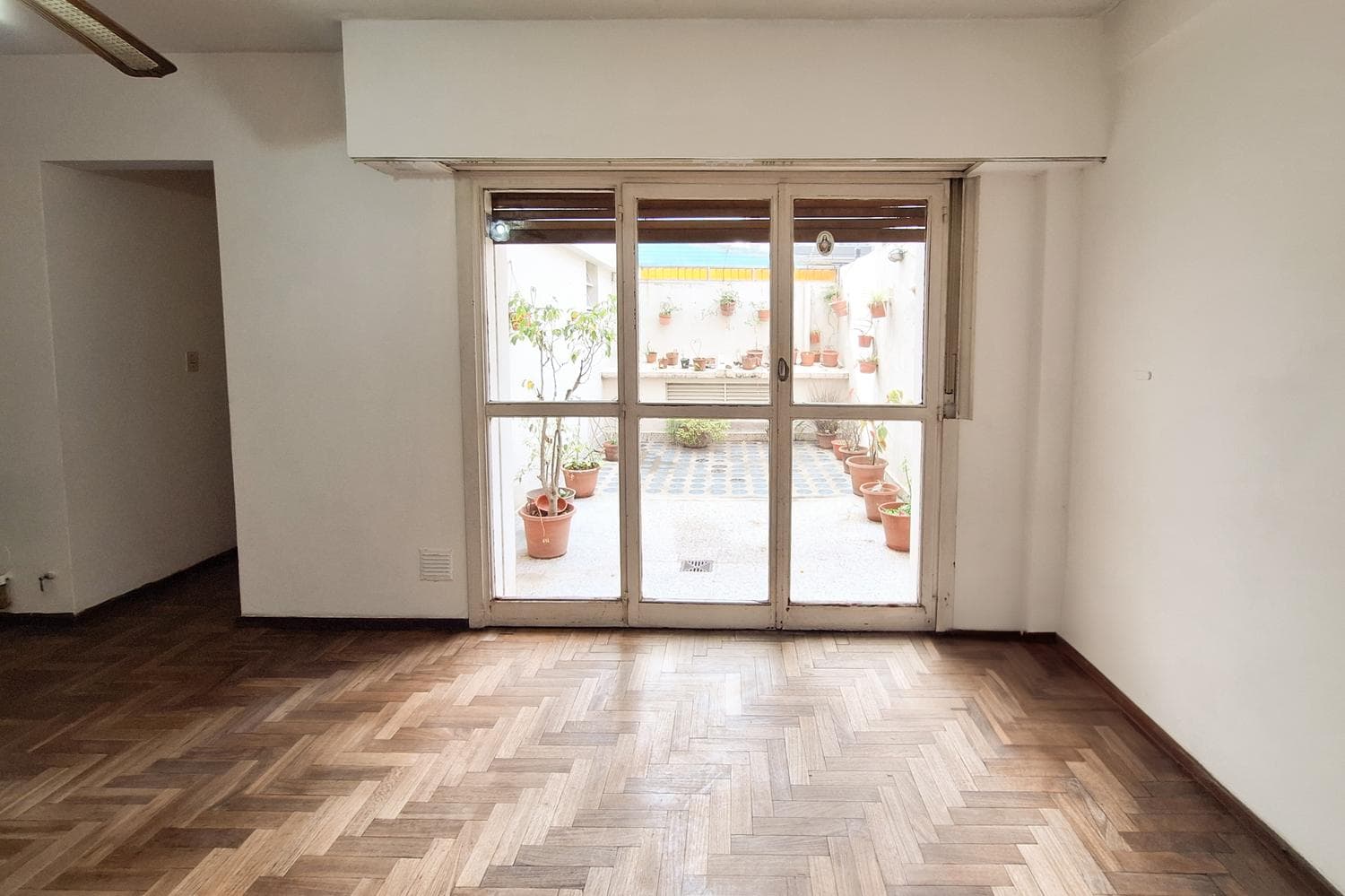 Bright 3-room apartment in Villa Crespo with 2 patios