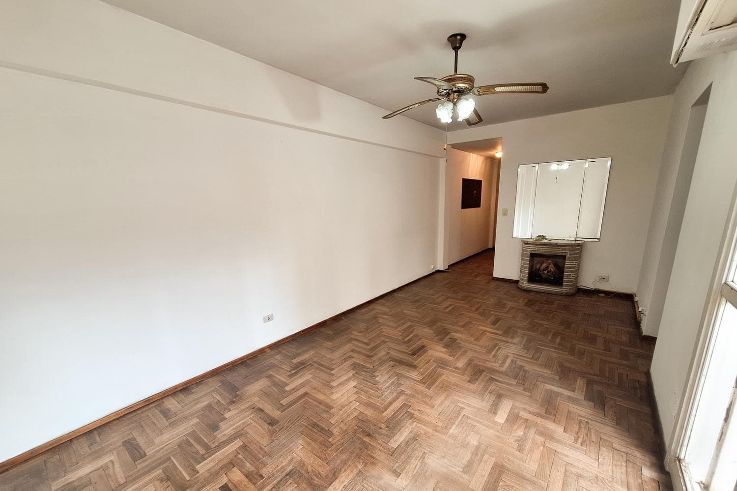 Bright 3-room apartment in Villa Crespo with 2 patios