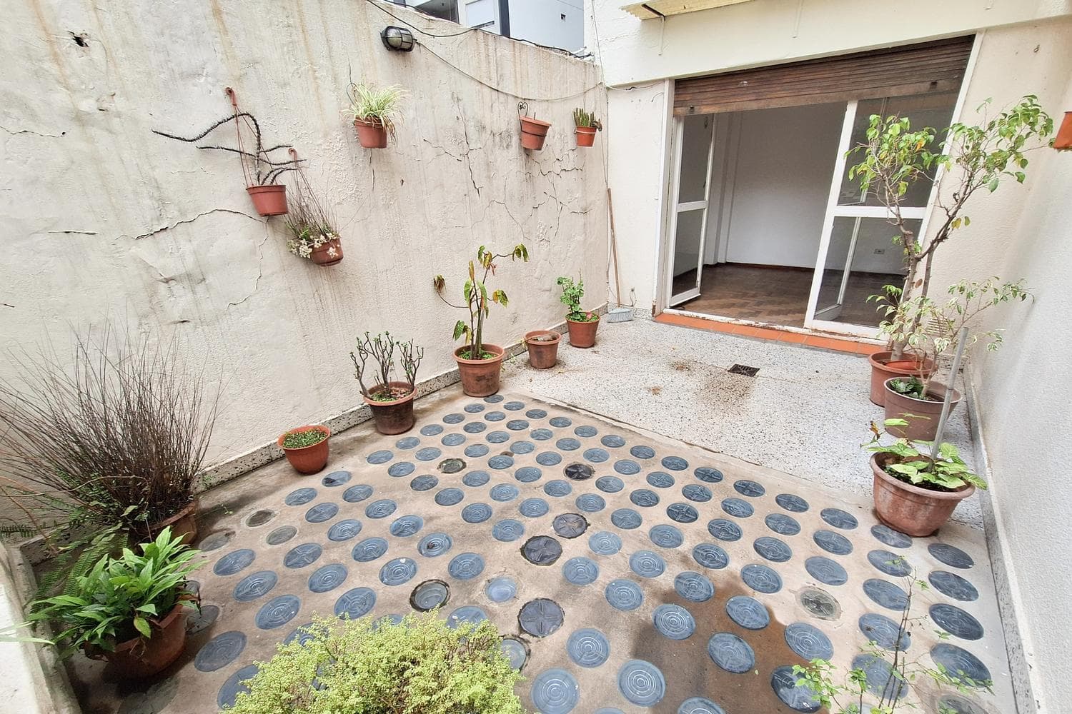 Bright 3-room apartment in Villa Crespo with 2 patios