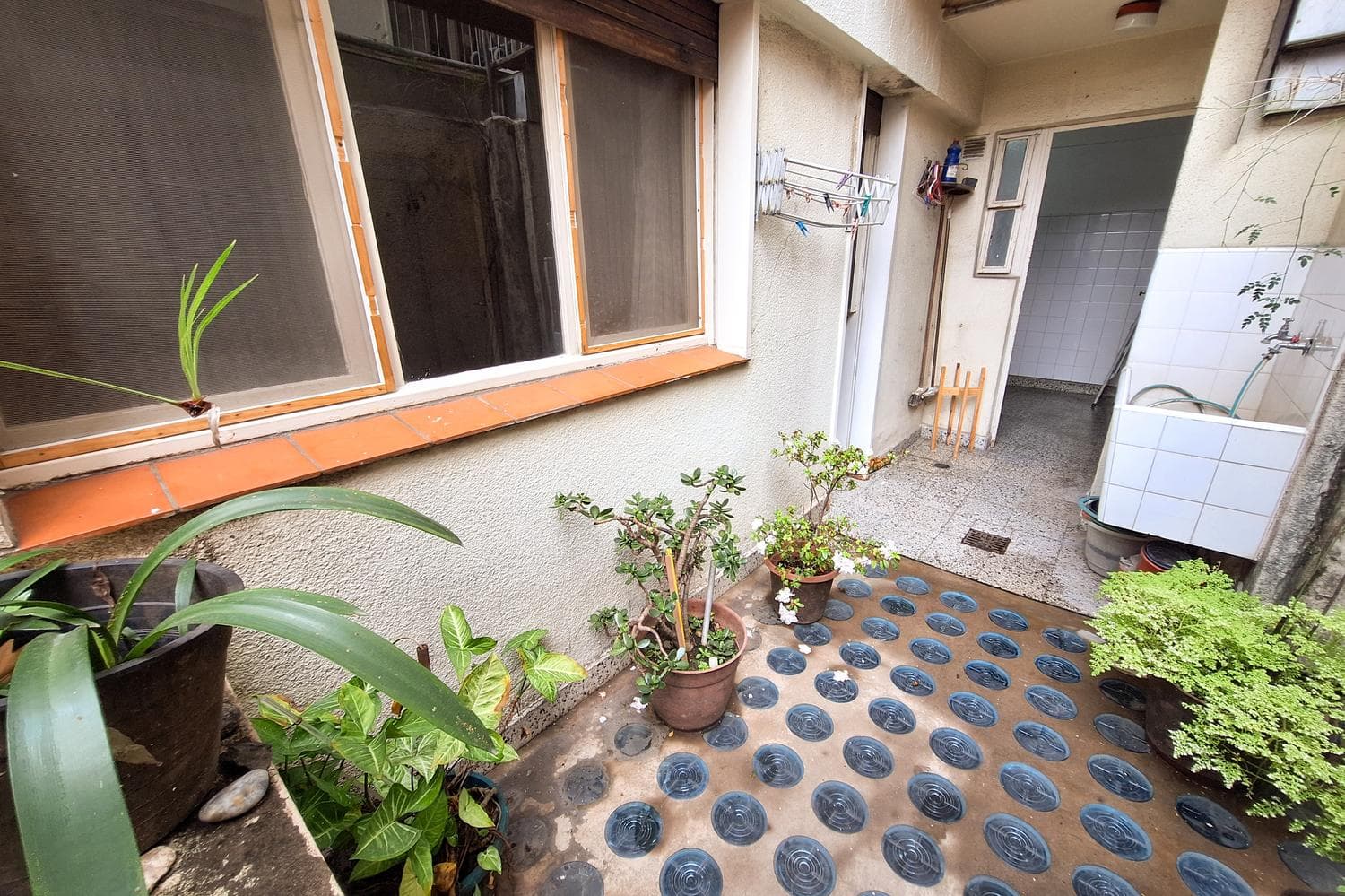 Bright 3-room apartment in Villa Crespo with 2 patios