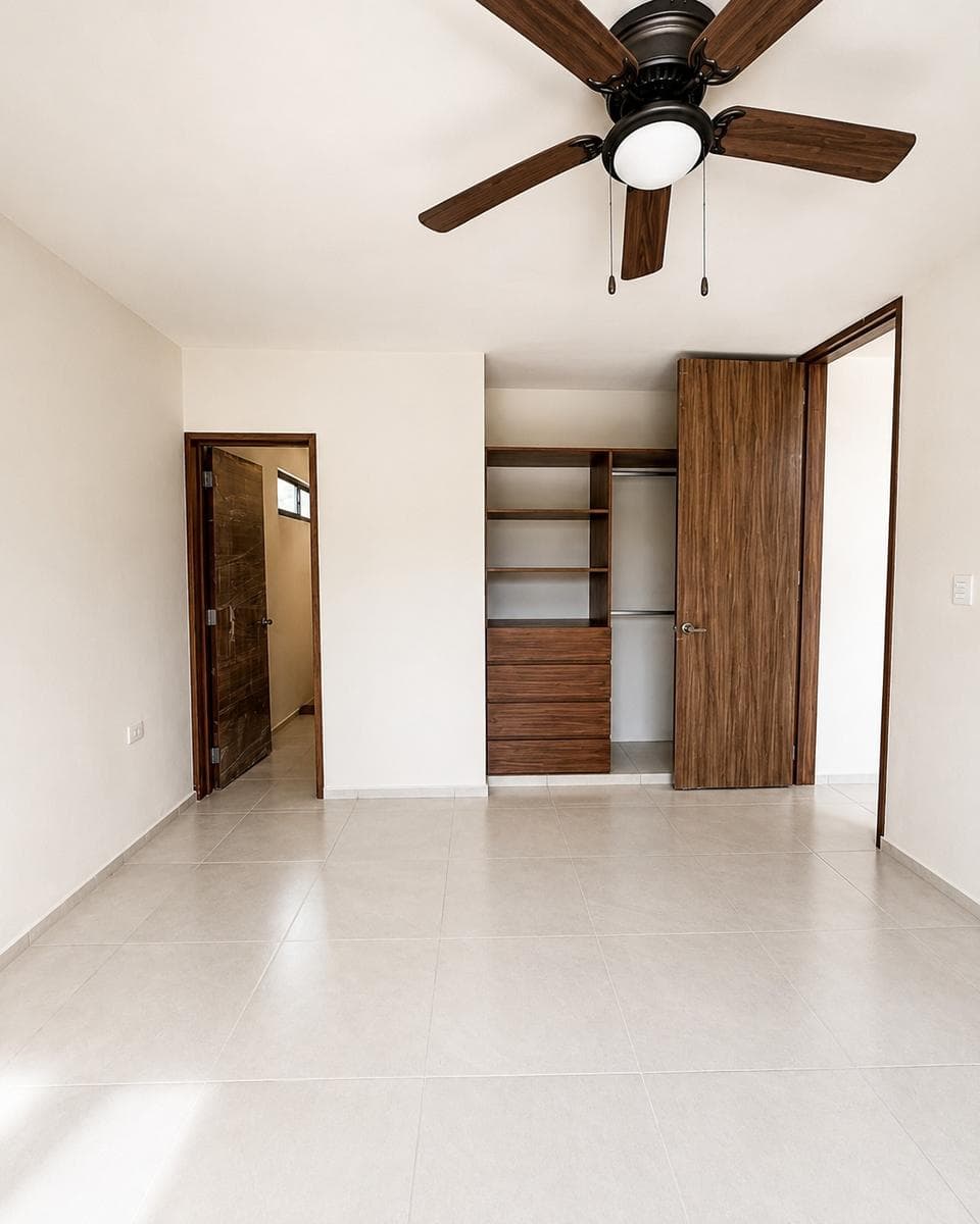 House for Sale in a Private Residential Community in Conkal Near the Ocean