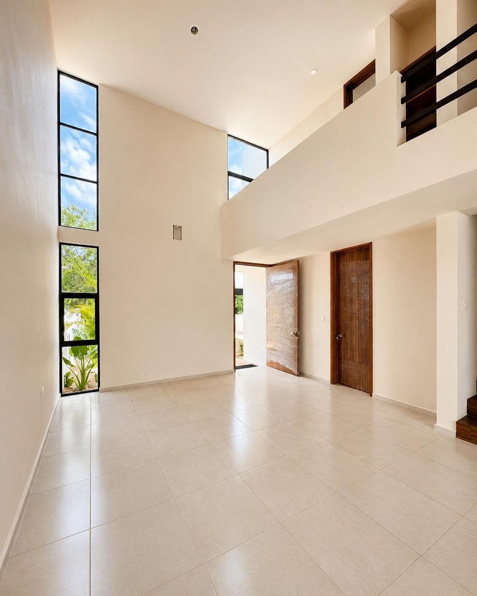 House for Sale in a Private Residential Community in Conkal Near the Ocean