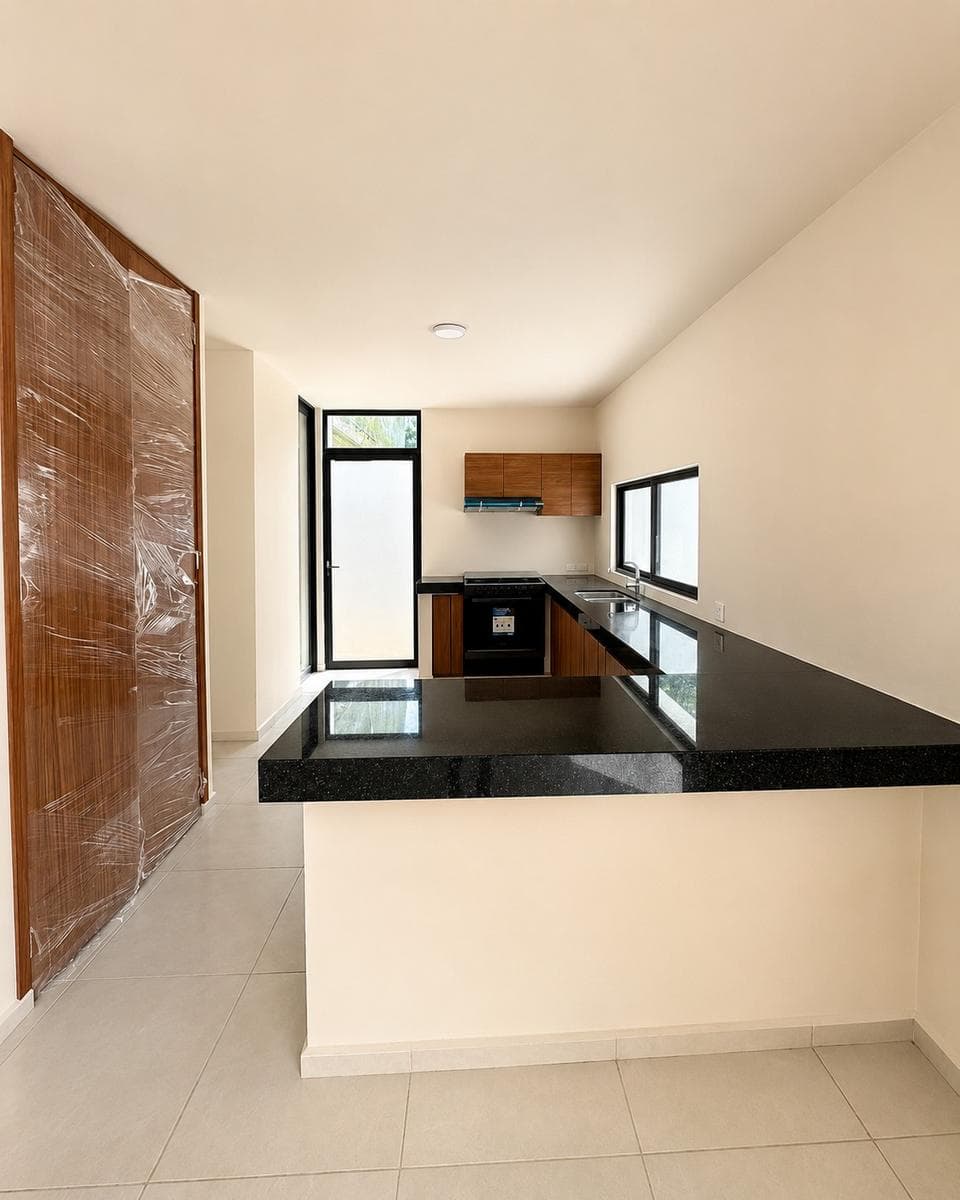 House for Sale in a Private Residential Community in Conkal Near the Ocean