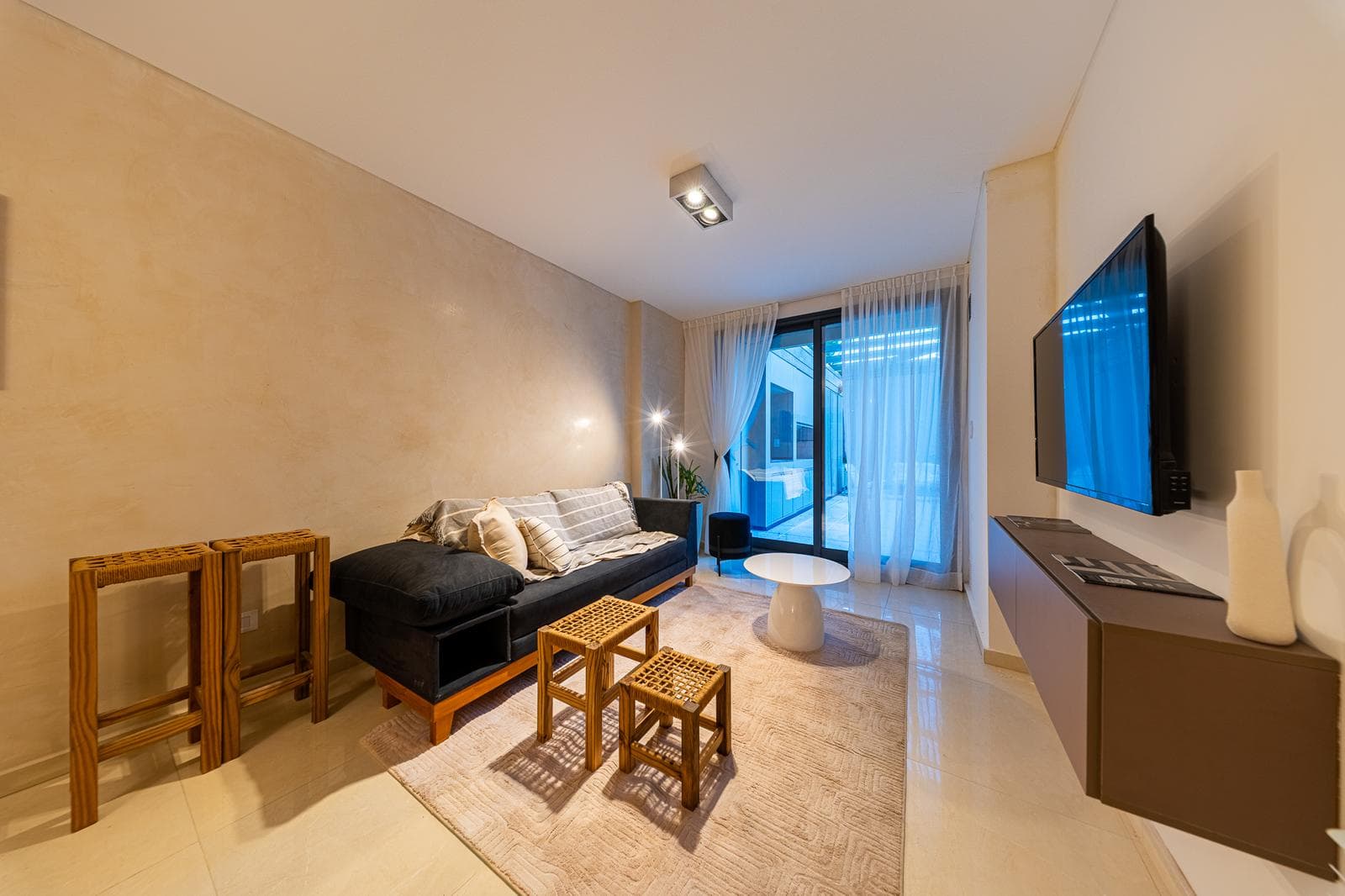 For Sale: Two-Bedroom Apartment with Patio, BBQ Area, and Pool in Downtown
