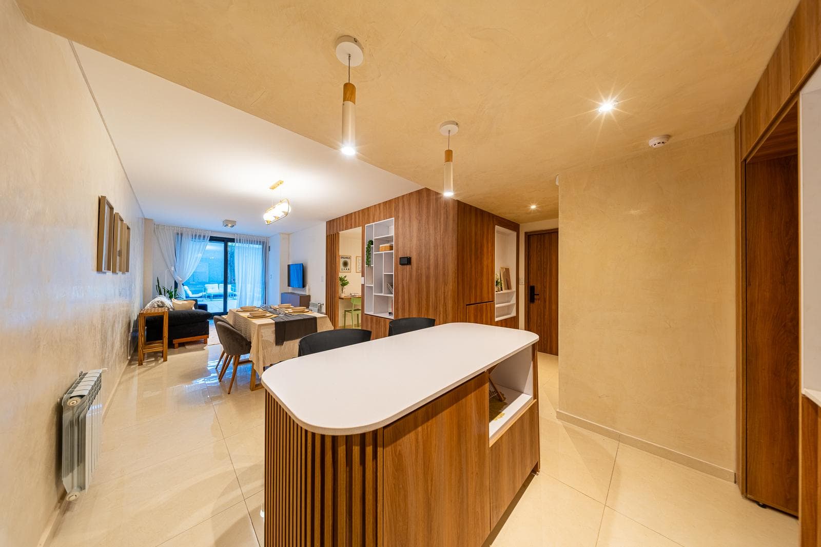 For Sale: Two-Bedroom Apartment with Patio, BBQ Area, and Pool in Downtown