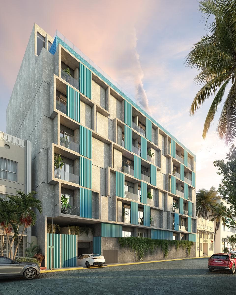 Studio for sale in downtown Playa del Carmen
