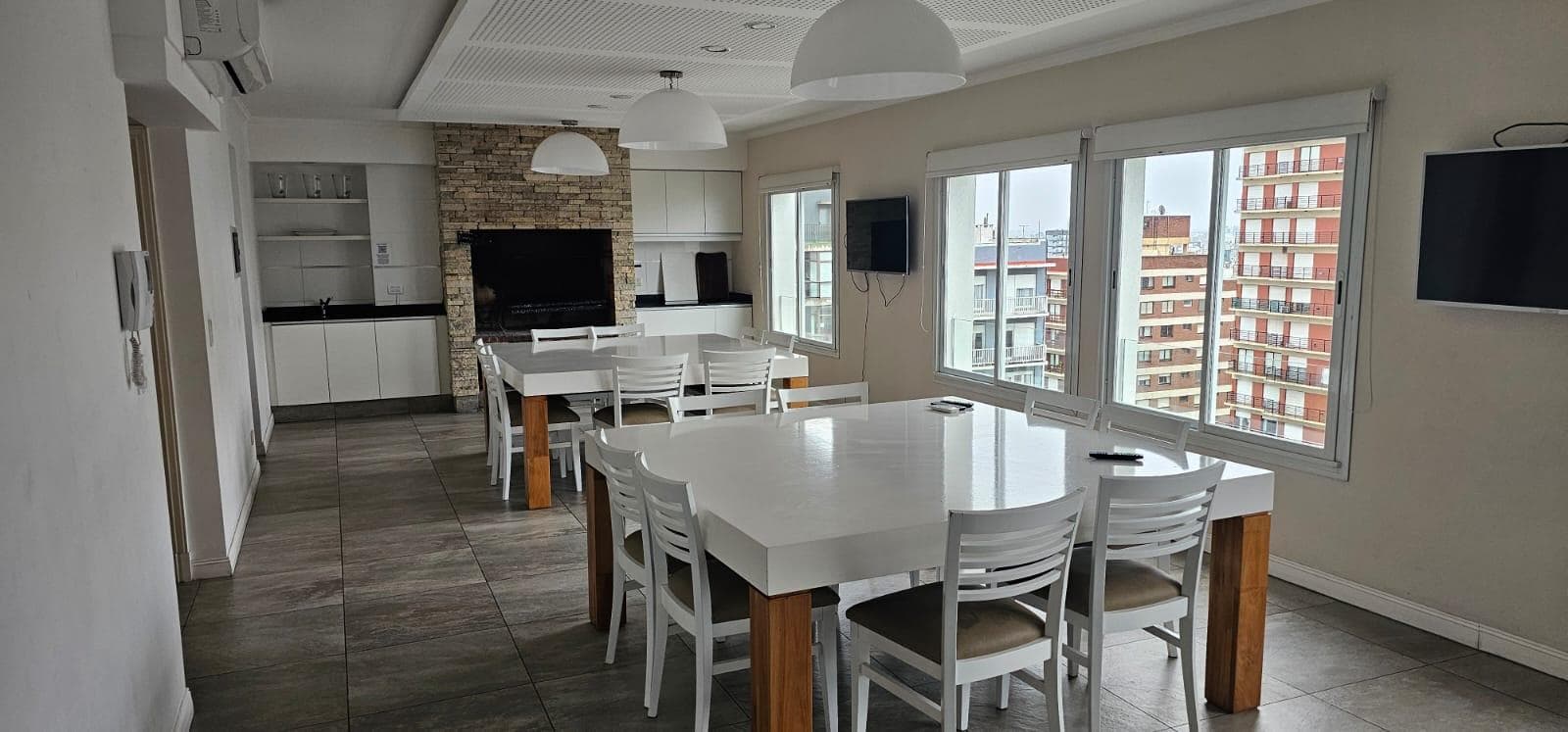 3-room apartment with a garage