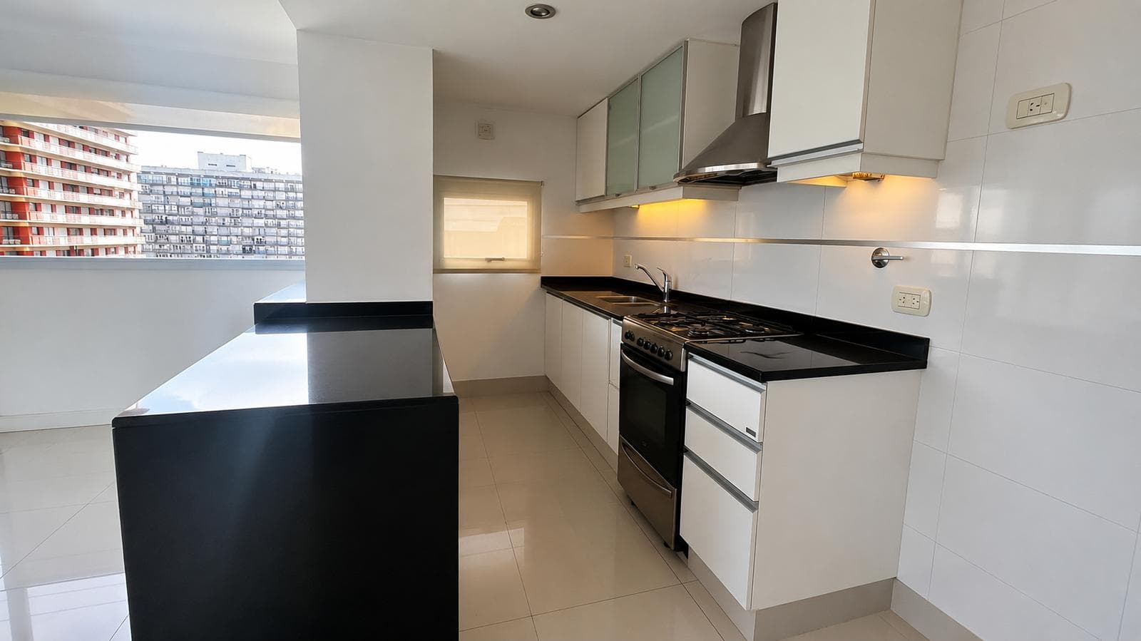 3-room apartment with a garage