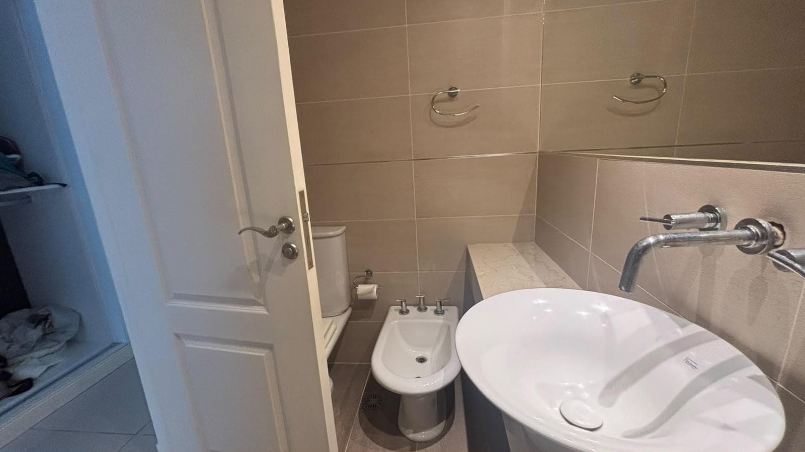 3-room apartment with a garage