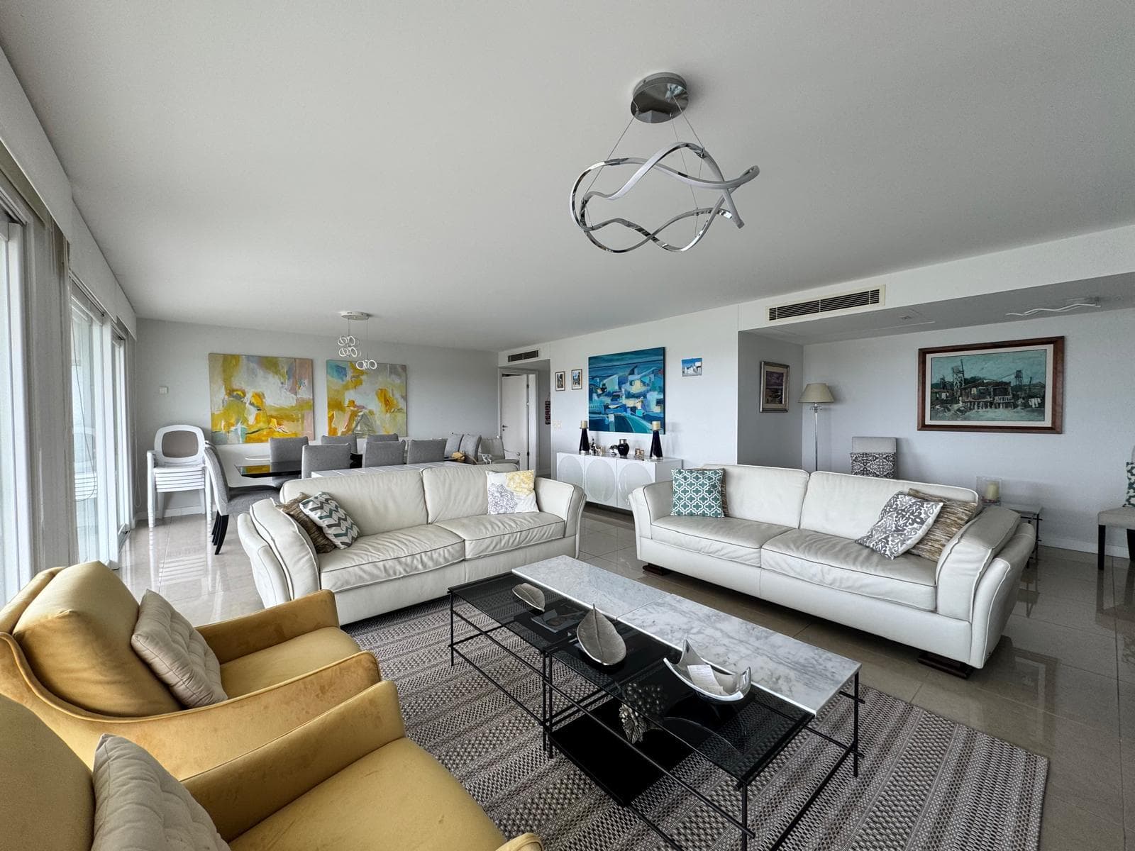 Beautiful beachfront property with a stunning ocean view