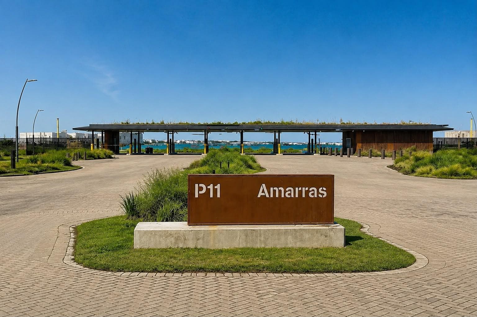 LAND FOR SALE WITH ACCESS TO A LAGOON IN THE AMARRAS NEIGHBORHOOD OF PUERTOS ESCOBAR; PRIVATE FINANCING AVAILABLE