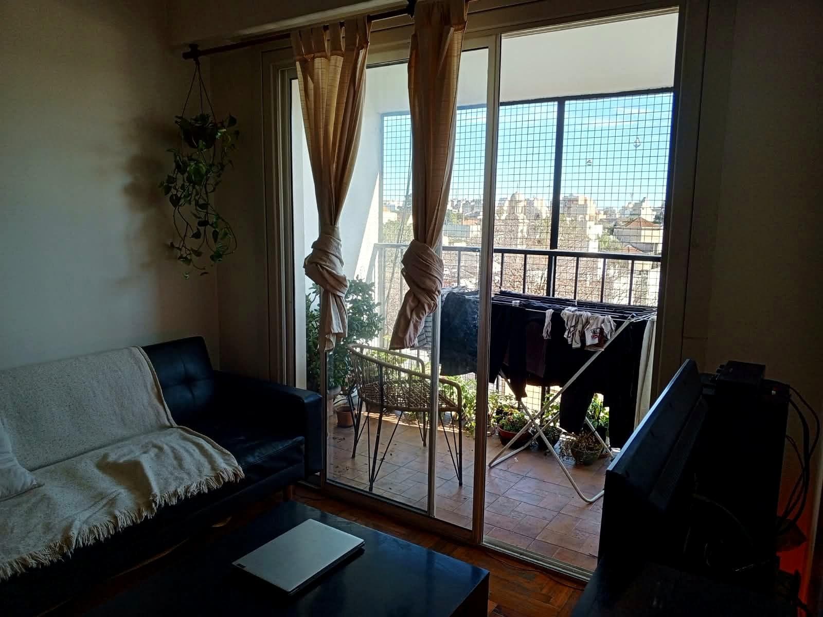 3-room apartment for sale with an unobstructed view in Flores Norte