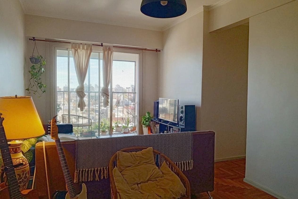 3-room apartment for sale with an unobstructed view in Flores Norte