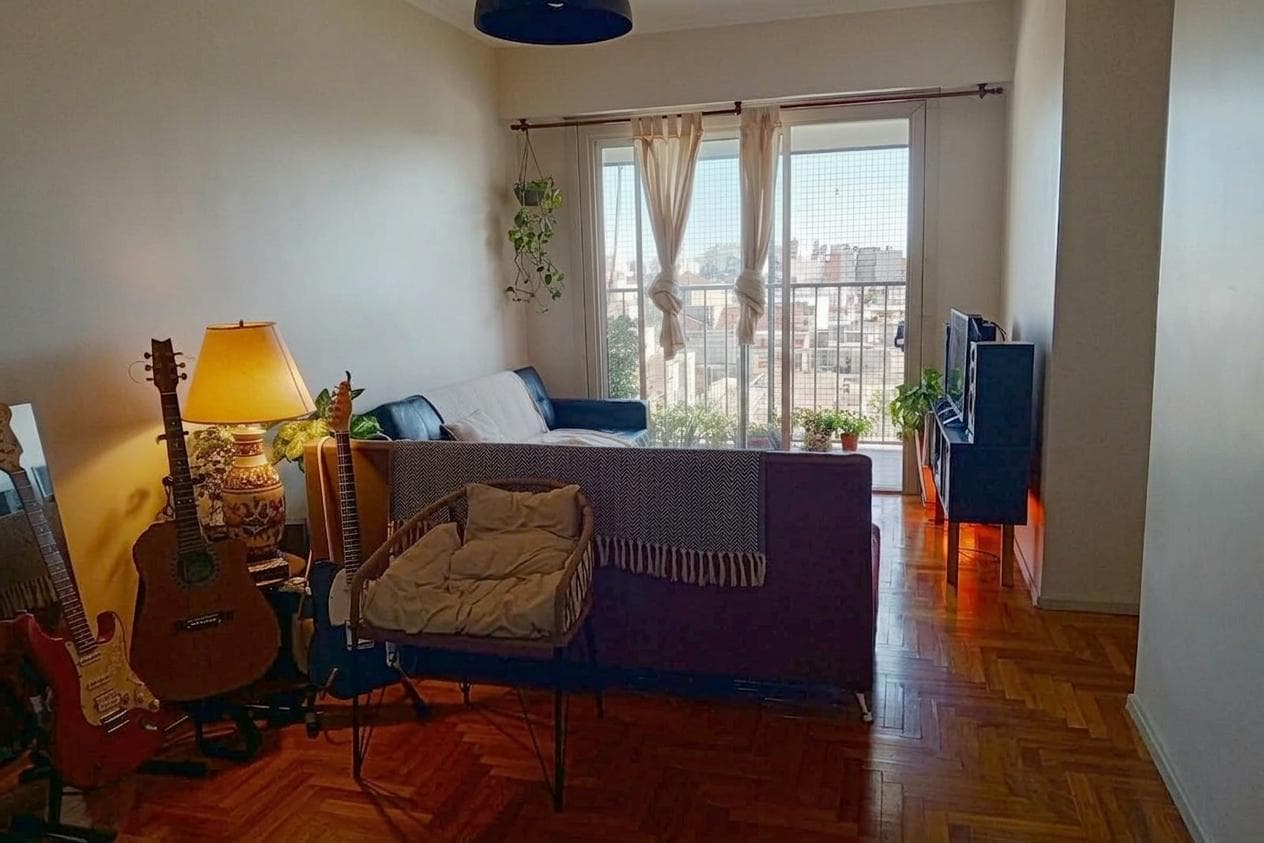 3-room apartment for sale with an unobstructed view in Flores Norte