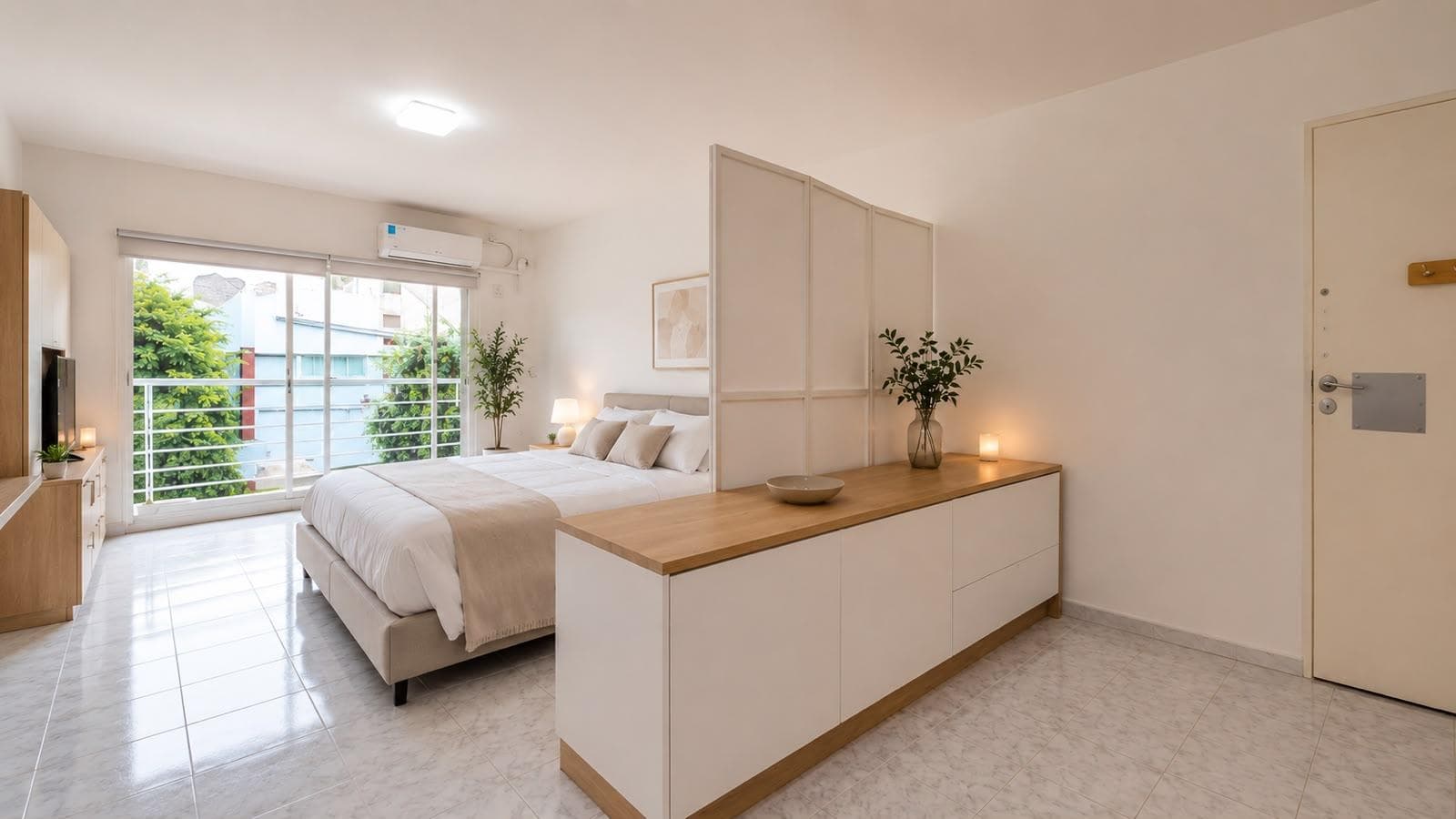 Studio apartment for sale in Almagro with a parking space