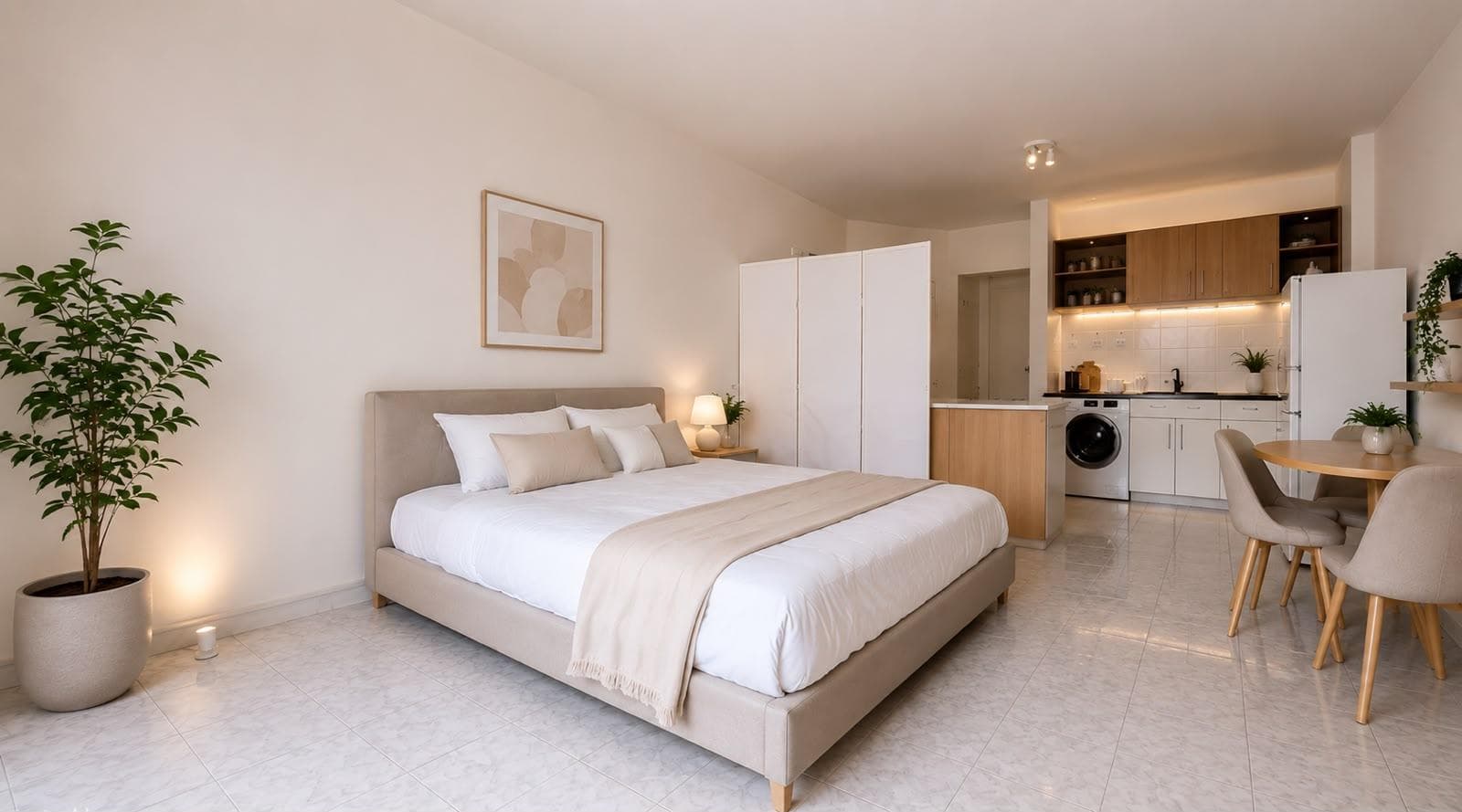 Studio apartment for sale in Almagro with a parking space