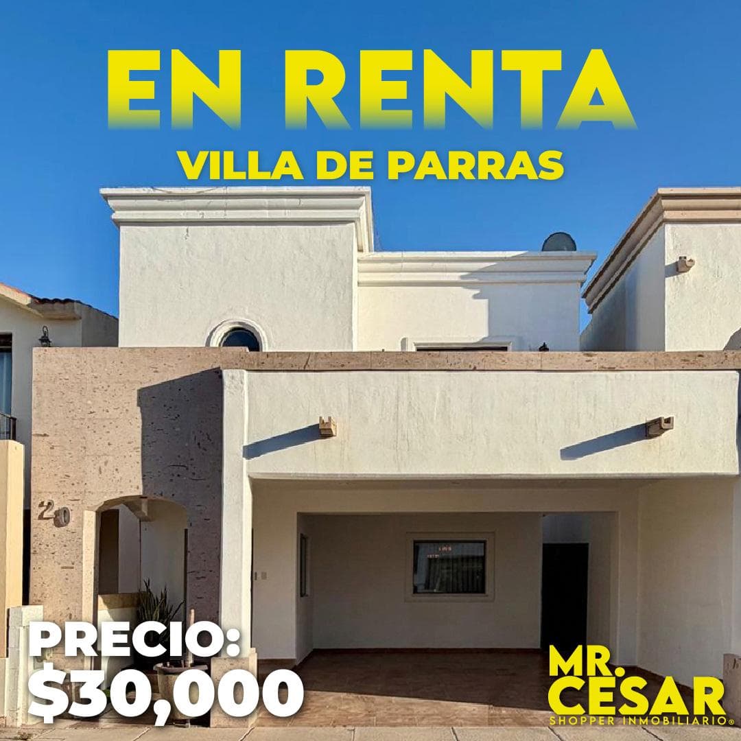 House for Rent in Villa de Parras, Tosali 20