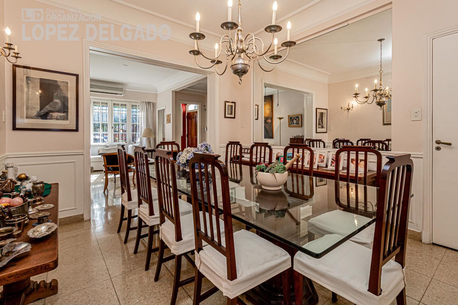 6-room house with a guest house, garden, pool, and garage in Villa Devoto.