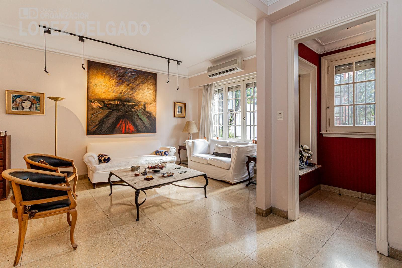 6-room house with a guest house, garden, pool, and garage in Villa Devoto.