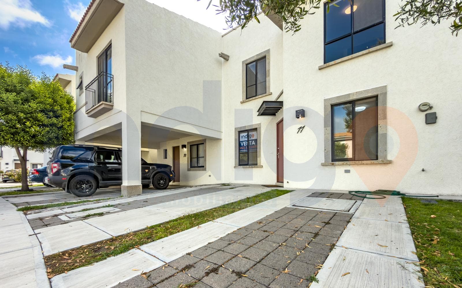 House for Sale in Zakia in the Limoncello Condominium with a Bedroom on the Ground Floor