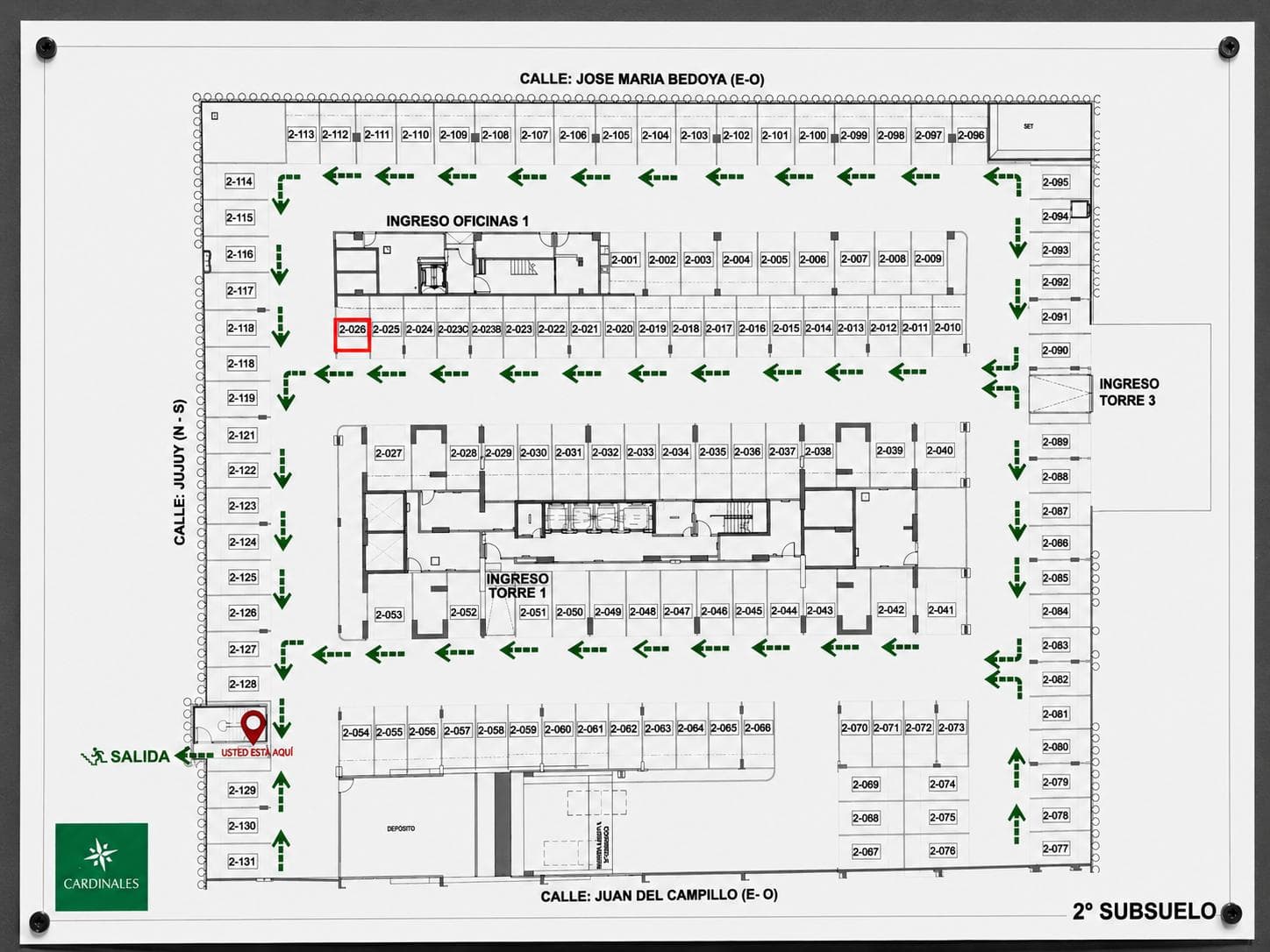GARAGE FOR SALE IN THE GNI COFICO COMPLEX | 24-HOUR SECURITY