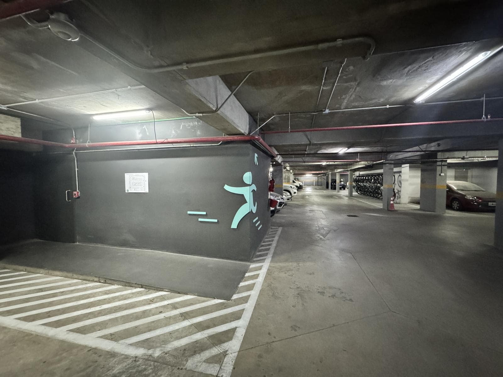 GARAGE FOR SALE IN THE GNI COFICO COMPLEX | 24-HOUR SECURITY