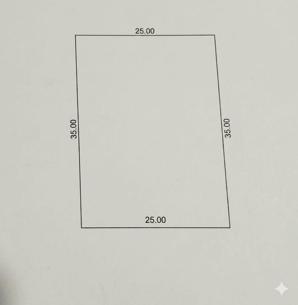875 M2 LOT IN CHELEM FOR SALE, UTILITIES AT THE LOT'S EDGE, READY FOR IMMEDIATE OCCUPANCY, JUST 5 BLOCKS FROM THE BEACH