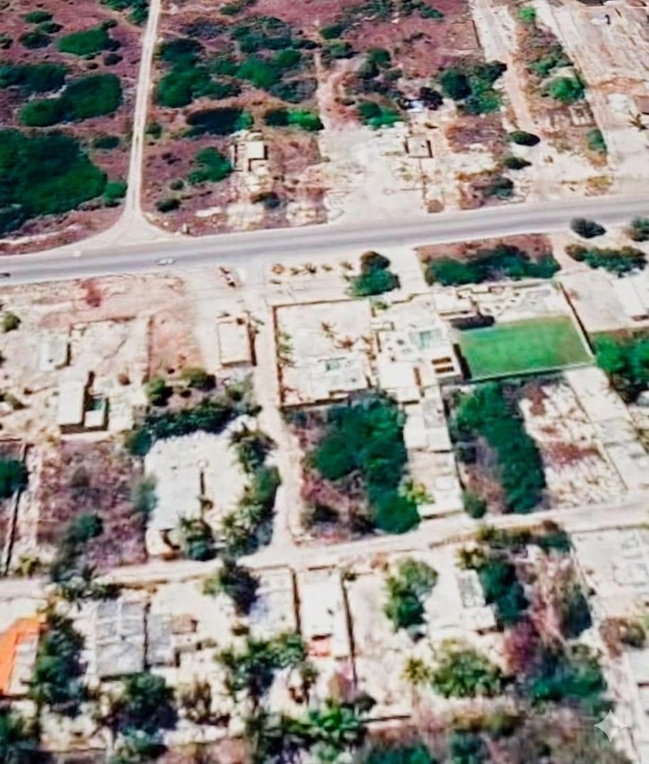875 M2 LOT IN CHELEM FOR SALE, UTILITIES AT THE LOT'S EDGE, READY FOR IMMEDIATE OCCUPANCY, JUST 5 BLOCKS FROM THE BEACH