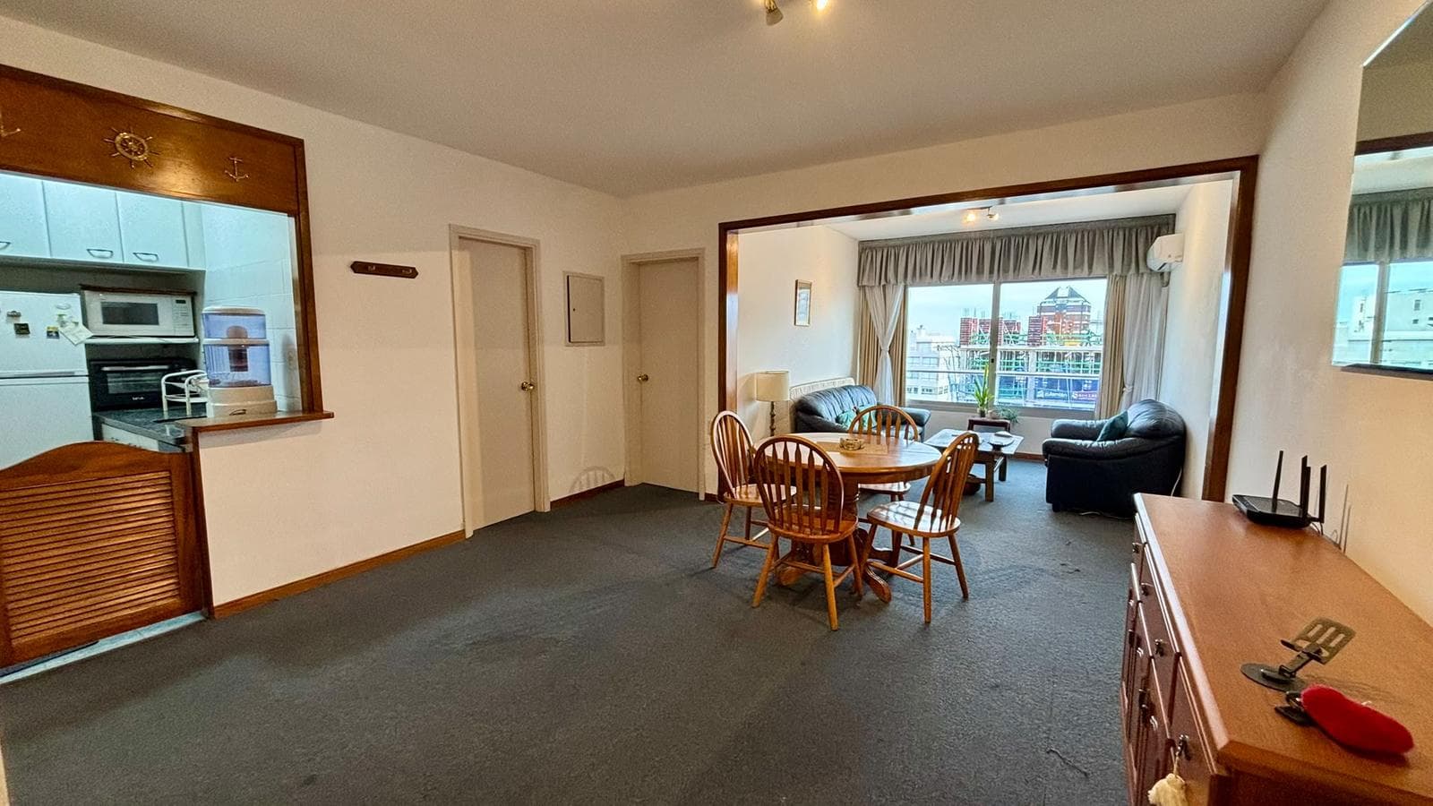 1-Bedroom Apartment for Annual Rent on the Santos Dumont Peninsula.