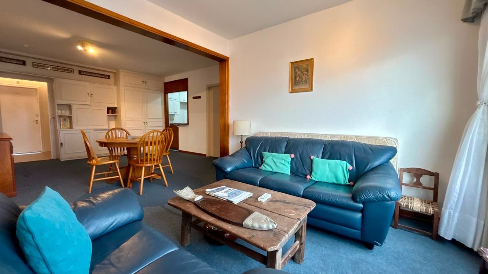 1-Bedroom Apartment for Annual Rent on the Santos Dumont Peninsula.