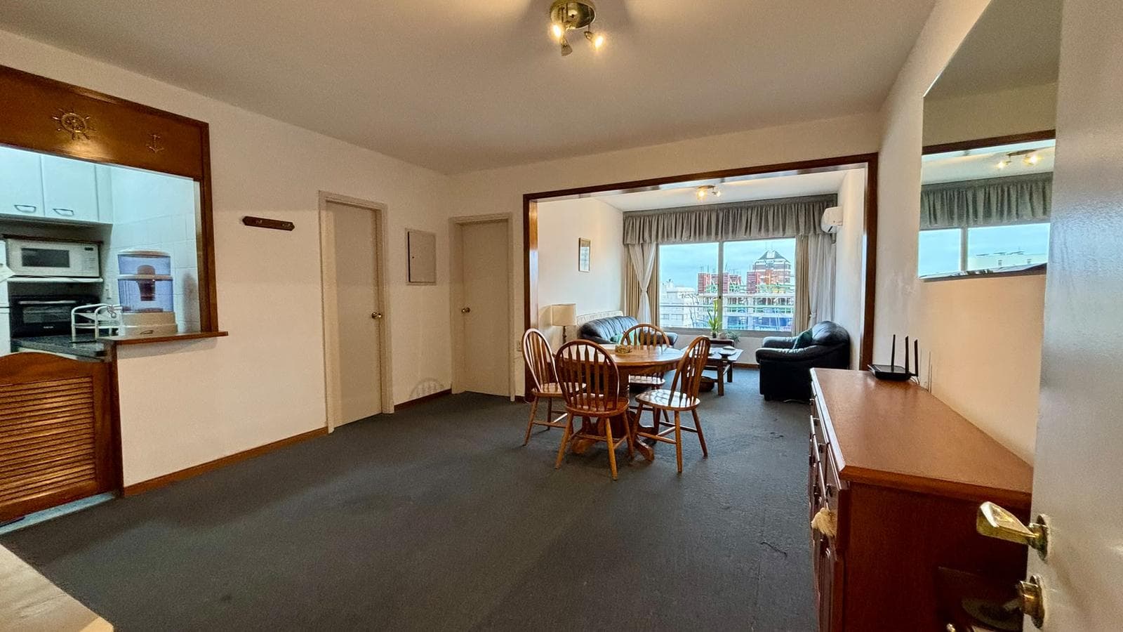 1-Bedroom Apartment for Annual Rent on the Santos Dumont Peninsula.