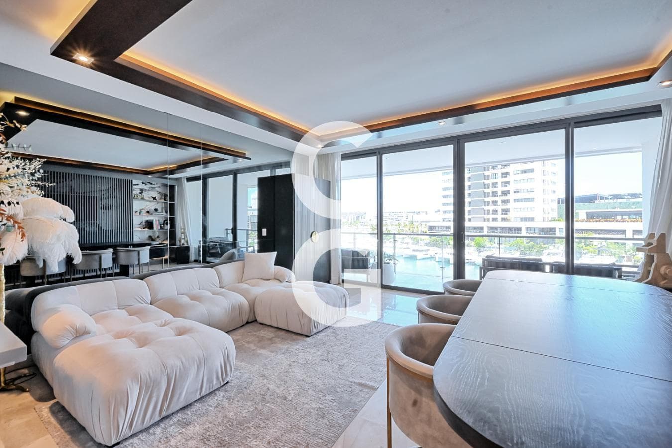 3-Bedroom Apartment for Rent in Cancún at Blume Puerto Cancún
