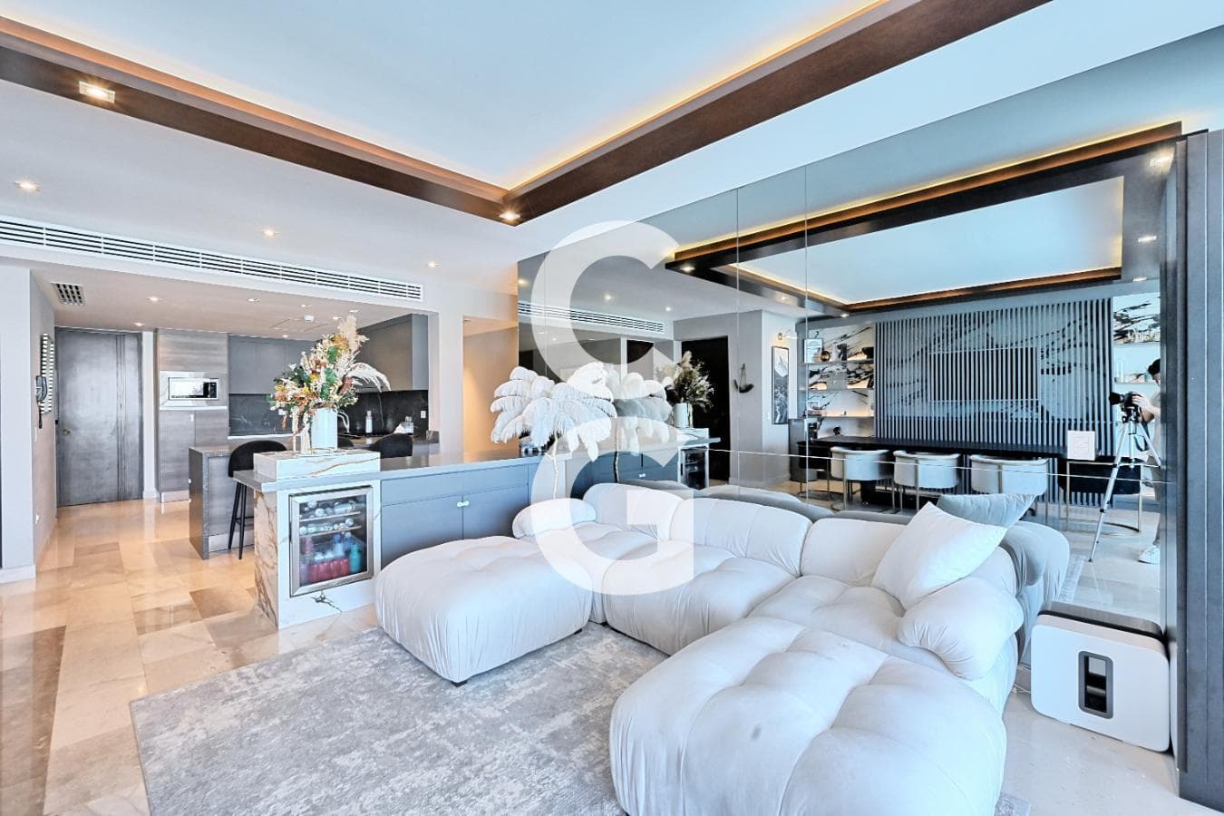 3-Bedroom Apartment for Rent in Cancún at Blume Puerto Cancún