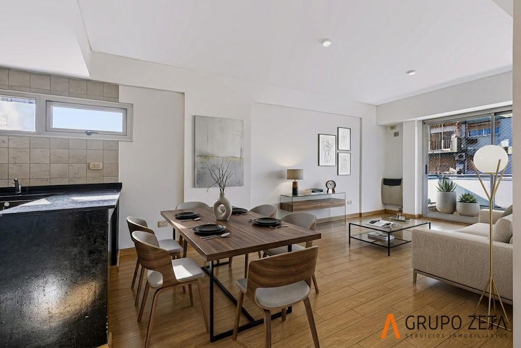3-Room Apartment in Villa Urquiza with Garage