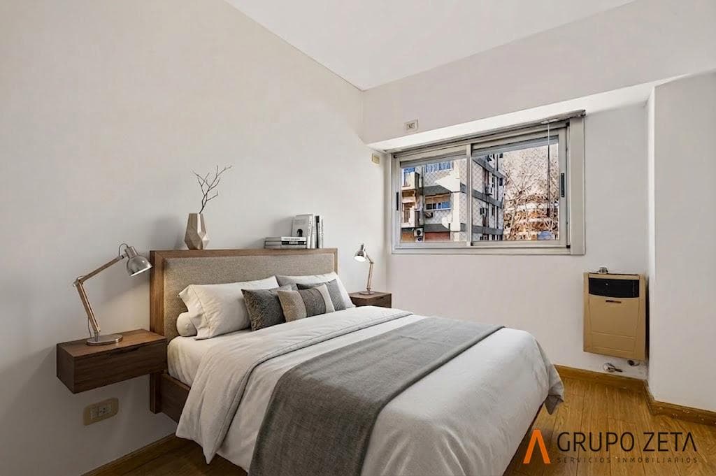3-Room Apartment in Villa Urquiza with Garage