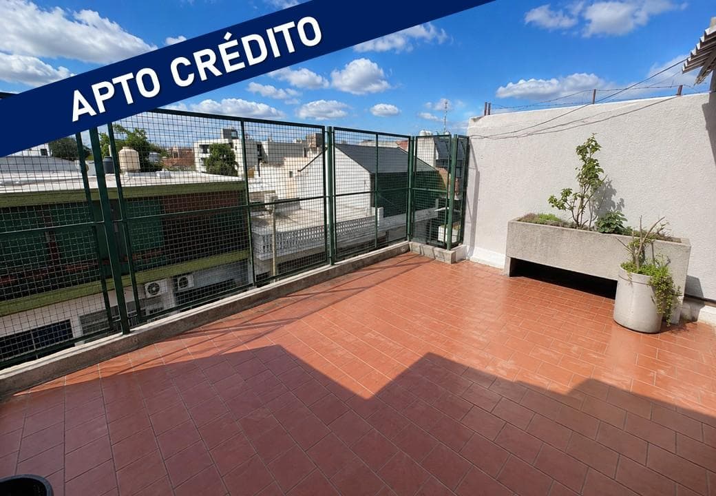3-ROOM APARTMENT FOR SALE WITH TERRACE IN BOULOGNE, SAN ISIDRO - QUALIFIES FOR A MORTGAGE