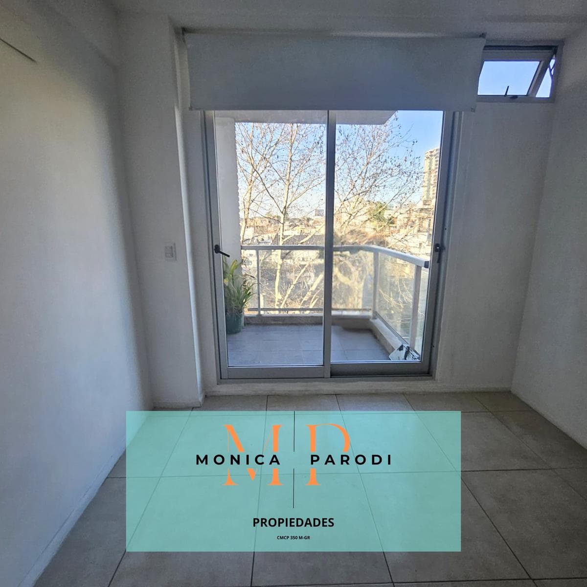STUDIO APARTMENT FOR SALE IN SÁENZ PEÑA WITH A BALCONY AND A STRATEGIC LOCATION