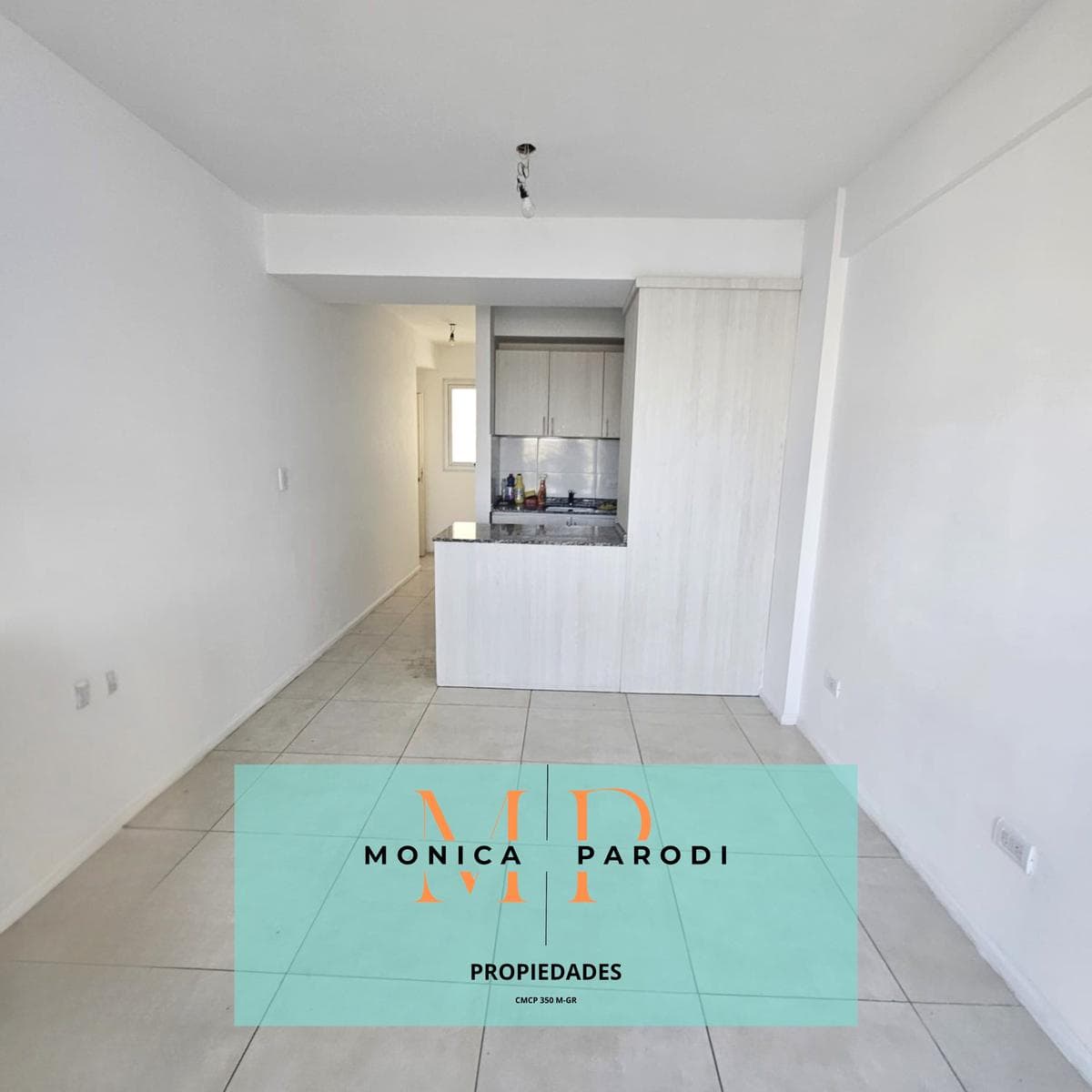 STUDIO APARTMENT FOR SALE IN SÁENZ PEÑA WITH A BALCONY AND A STRATEGIC LOCATION