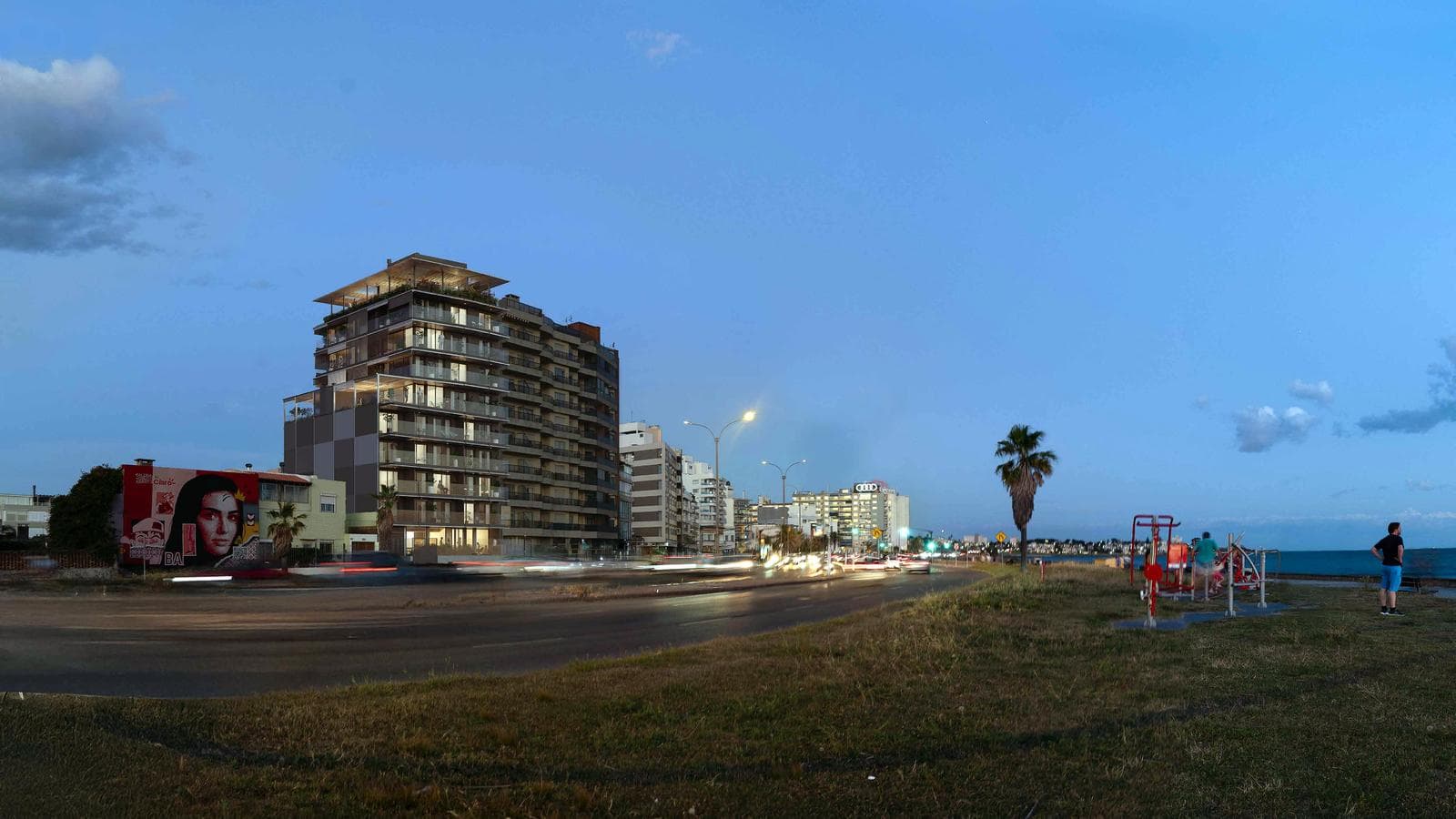 1-Bedroom Apartment for Sale - Malvín