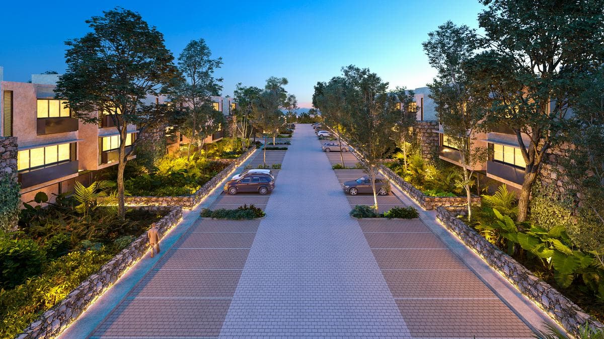 Apartment in Xcanatún near the Country Club, Mérida, with Amenities.